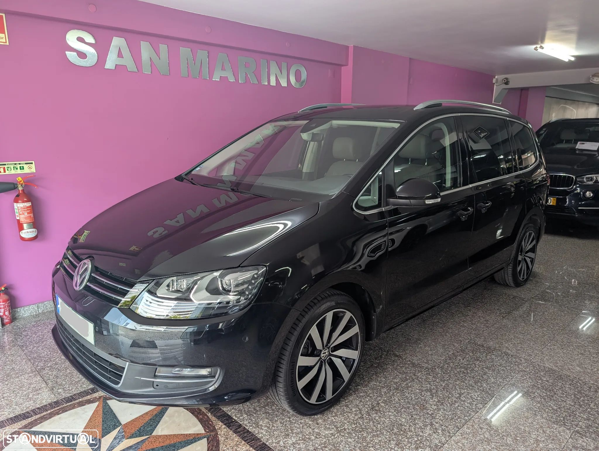 VW Sharan 1.4 TSI Highline DSG - 1