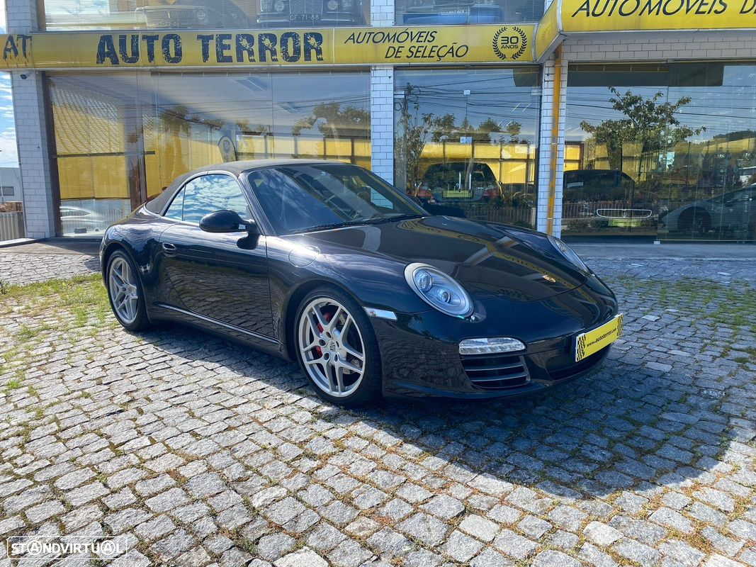 Porsche 911 (997) Carrera 4S Cabriolet PDK - 5