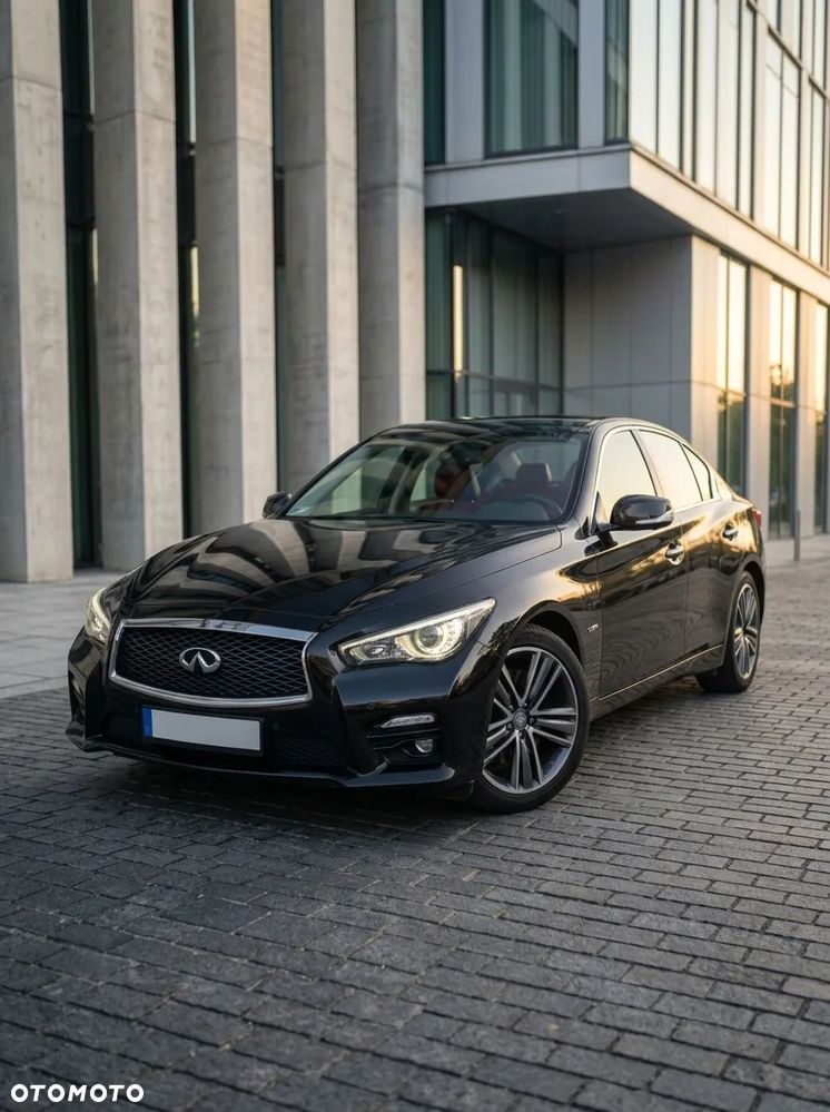 Infiniti Q50 Q50S Hybrid Sport Tech AWD - 2