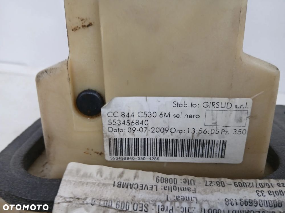 Lewarek zmiany biegów Lancia Delta III 1.6 - 3