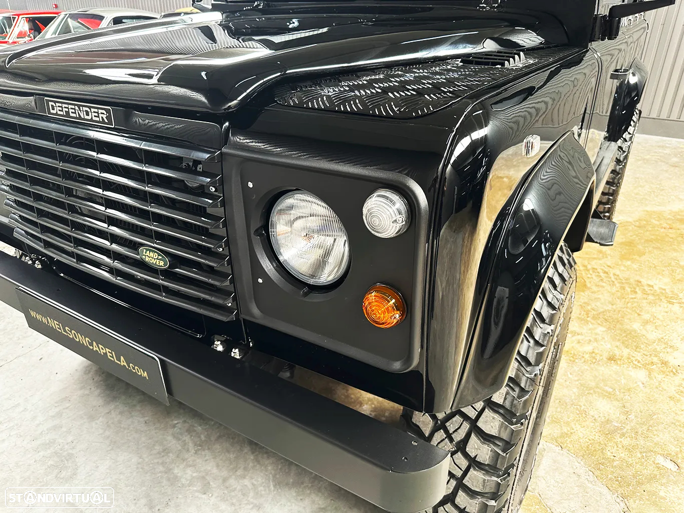 Land Rover Defender 90 2.5 tdi soft top - 47