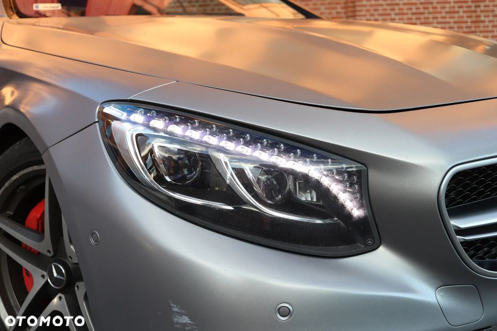 Mercedes-Benz Klasa S 63 AMG 4-Matic - 21