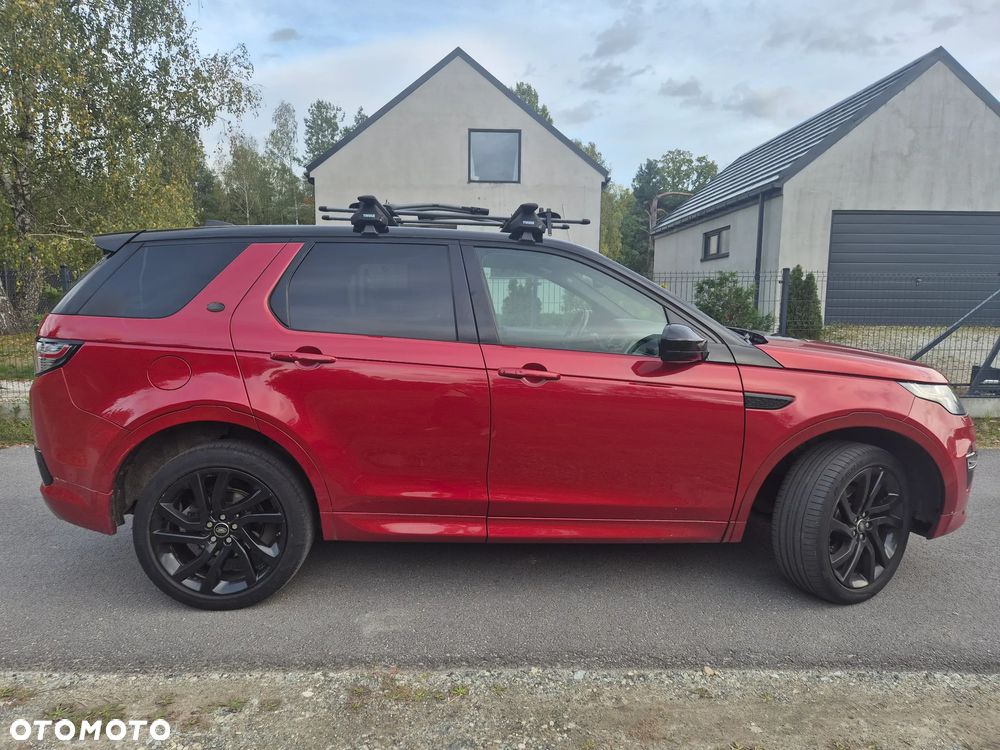 Land Rover Discovery Sport 2018 photo 3