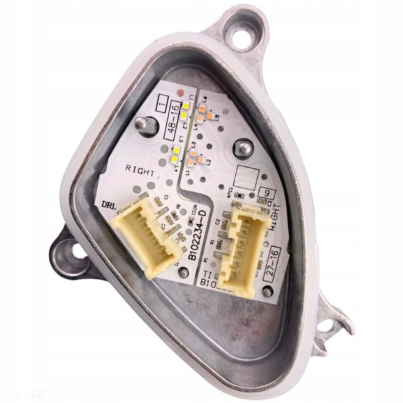 Moduł JEŻ do prawej lampy FULL LED DRL i kierunkowskazu SEAT LEON 2017-2020 - 3