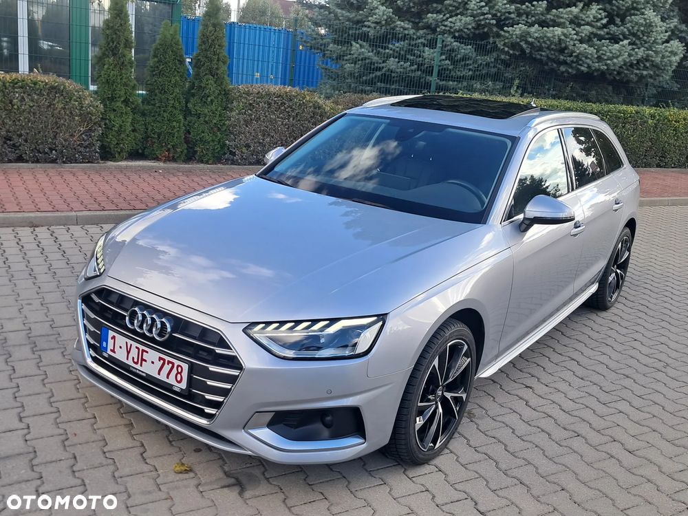 Audi A4 2020 photo 2