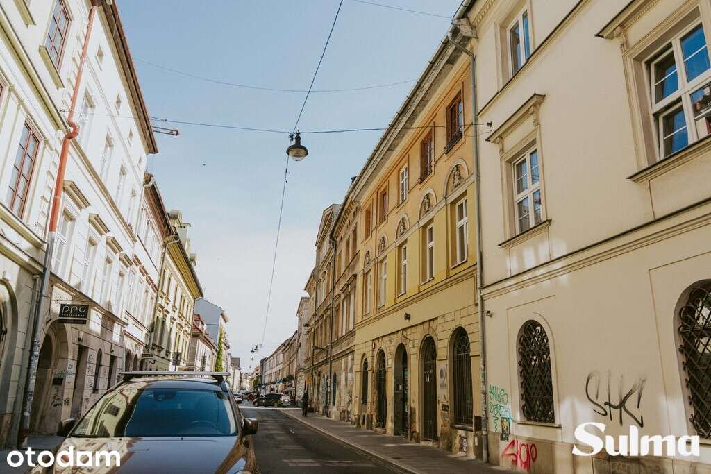 2 nieprzechodnie pokoje+balkon | serce Kazimierza
