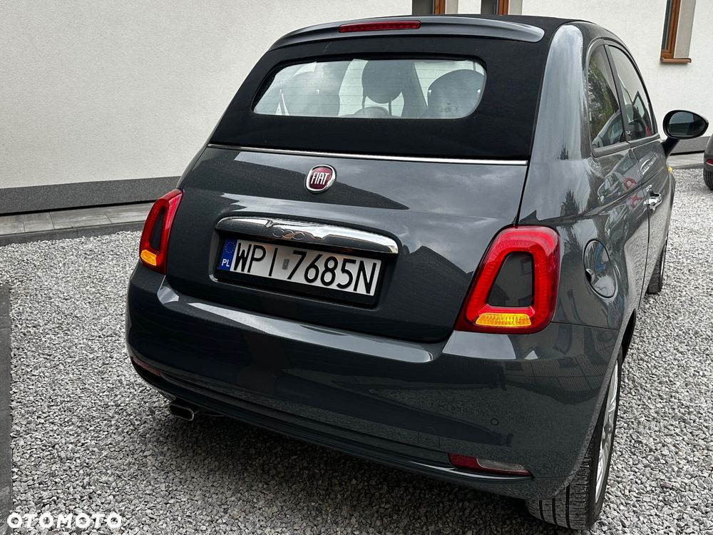 Fiat 500 1.2 Lounge Dualogic - 6