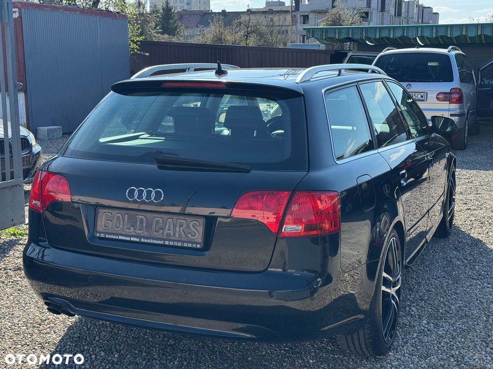 Audi A4 Avant 2.0 TDI DPF multitronic - 9