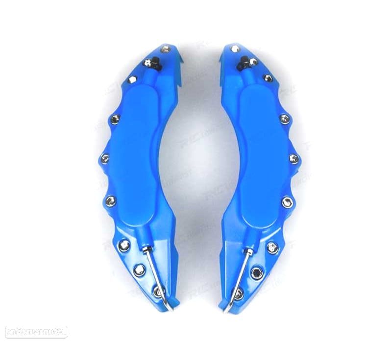 KIT CONJUNTO CAPAS TAMPAS PARA PINÇAS DE TRAVÃO AZUL - 1