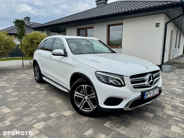 Mercedes-Benz GLC 220 d 4-Matic
