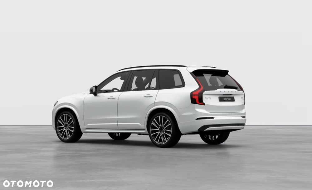 Volvo XC 90 B5 B AWD Ultra Dark 7os - 4