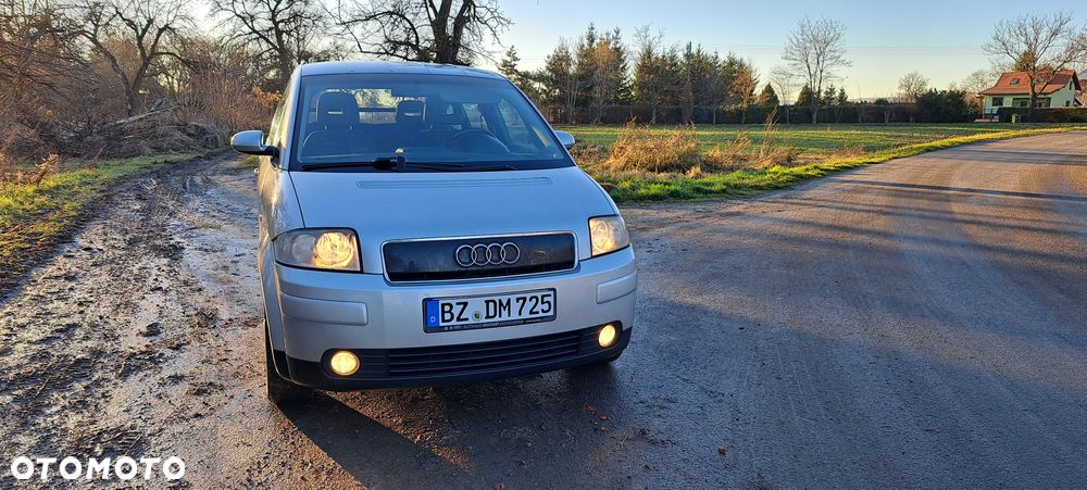 Audi A2 - 1