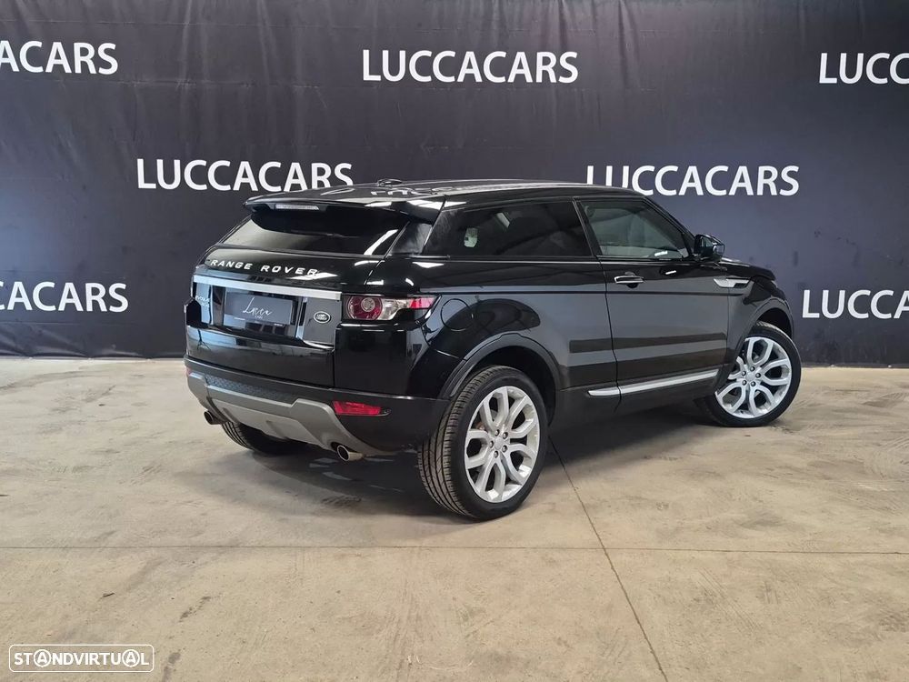 Land Rover Range Rover Evoque Coupe SD4 Aut. Pure - 35