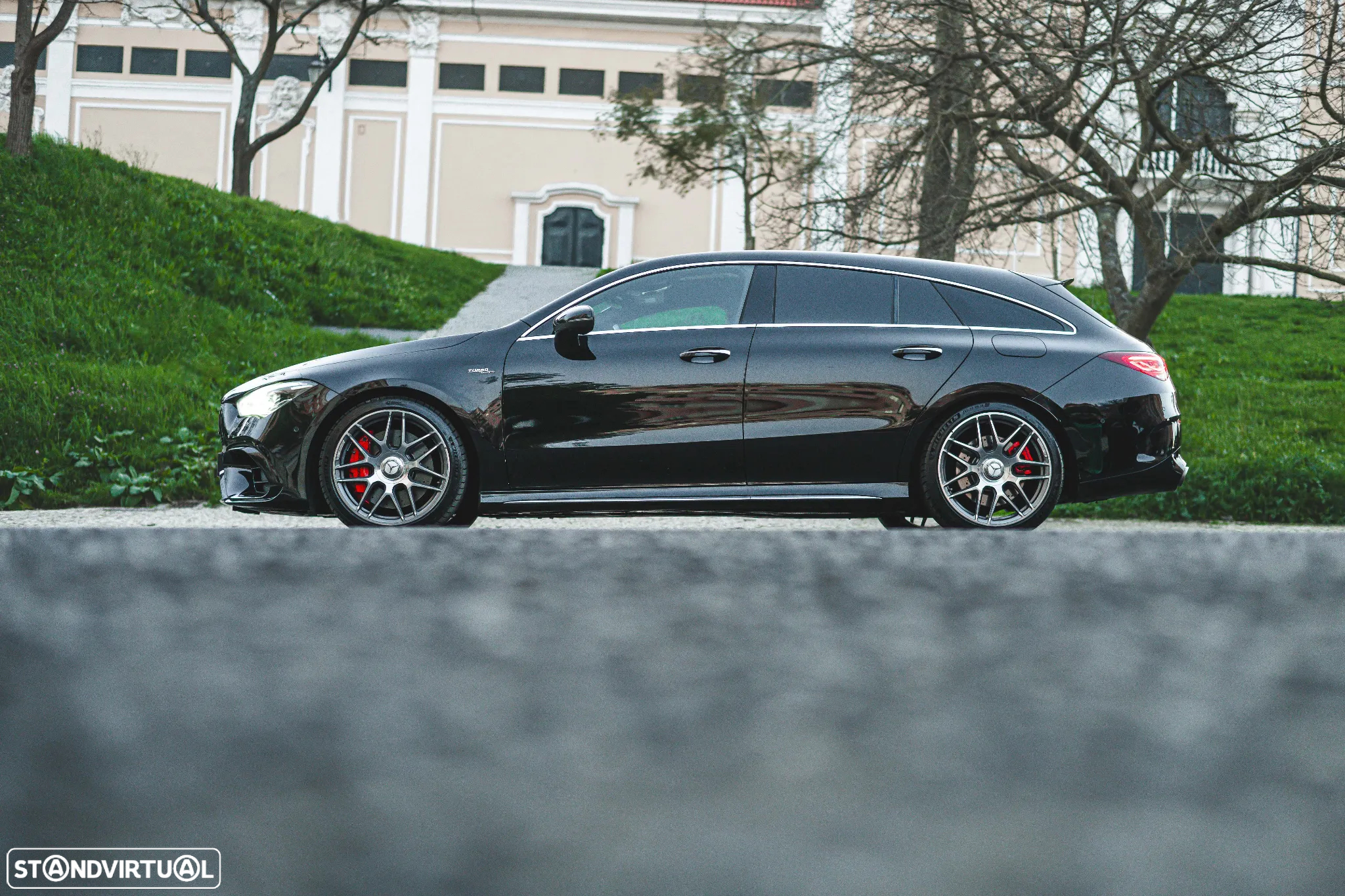 Mercedes-Benz CLA 45 AMG S 4Matic+ Shooting Brake Speedshift 8G-D - 24