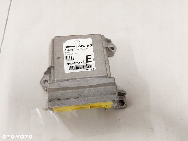 mazda cx-5 cx5 i 1 moduł sensor poduszek powietrznych airbag kd45-57k30b - 1