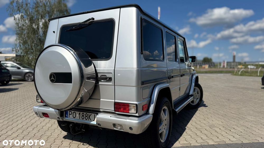 Mercedes-Benz Klasa G - 14