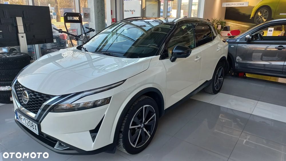 Nissan Qashqai 1.3 DIG-T N-Connecta EU6d - 5