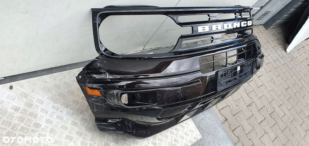 FORD BRONCO ZDERZAK PRZÓD PRZEDNI - 4