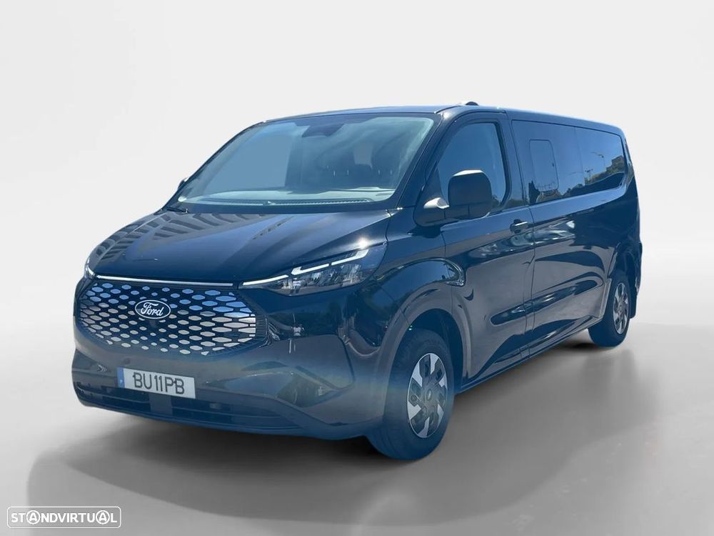 Ford E-Transit Custom Combi 9 Lug - 2