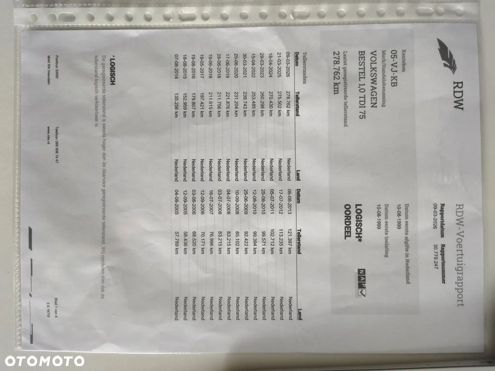 Volkswagen Transporter - 18