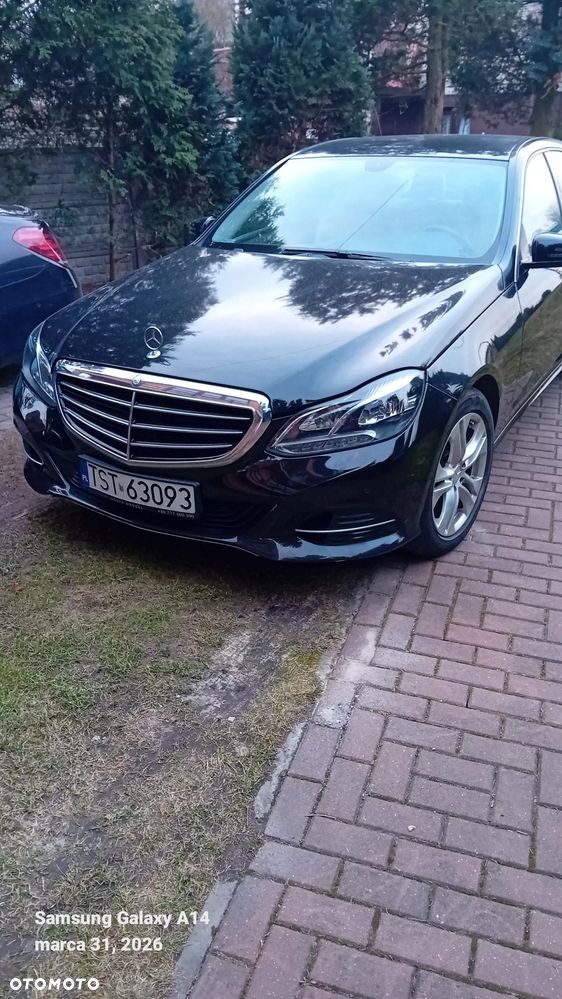 Mercedes-Benz Klasa E - 1