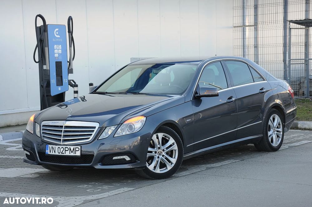 Mercedes-Benz E 250 CDI DPF BlueEFFICIENCY Automatik Avantgarde - 1