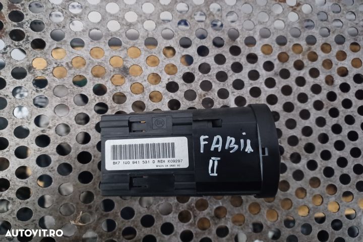 Comutator faruri 1U0941531D Skoda Fabia 5J  [din 2007 pana  2010] seria Hatchback 1.2 MT (70 hp) - 3