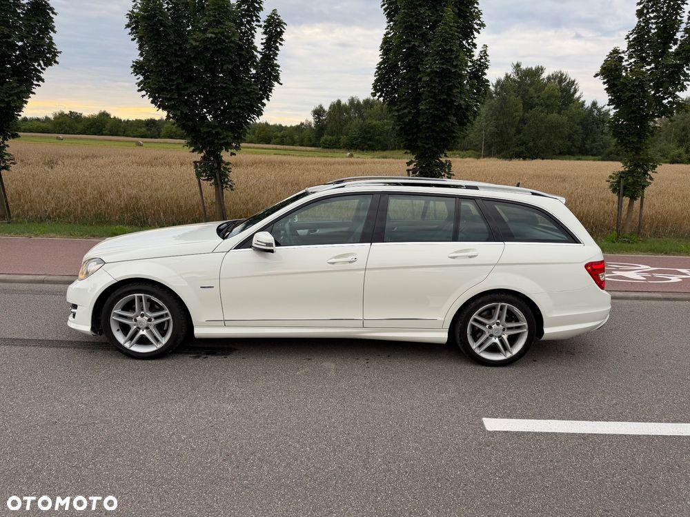 Mercedes-Benz Klasa C 180 BlueEFFICIENCY Avantgarde - 4