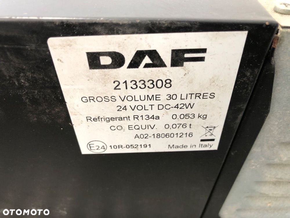 LODÓWKA  DAF CF 2013 - 2022 FA 370 271 kW [370 KM] 4x2 2013 2133308 - 4
