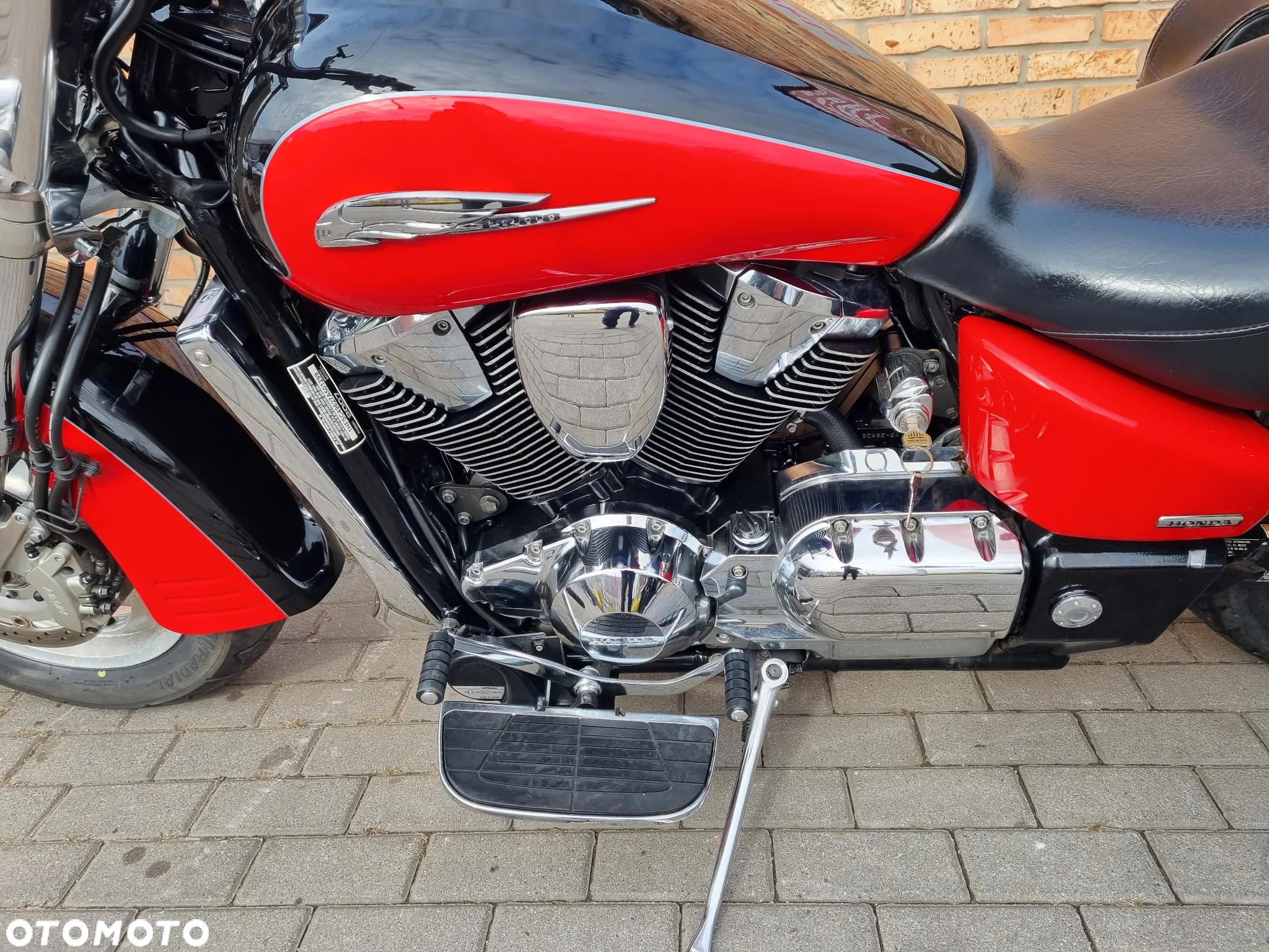 Honda VTX - 8