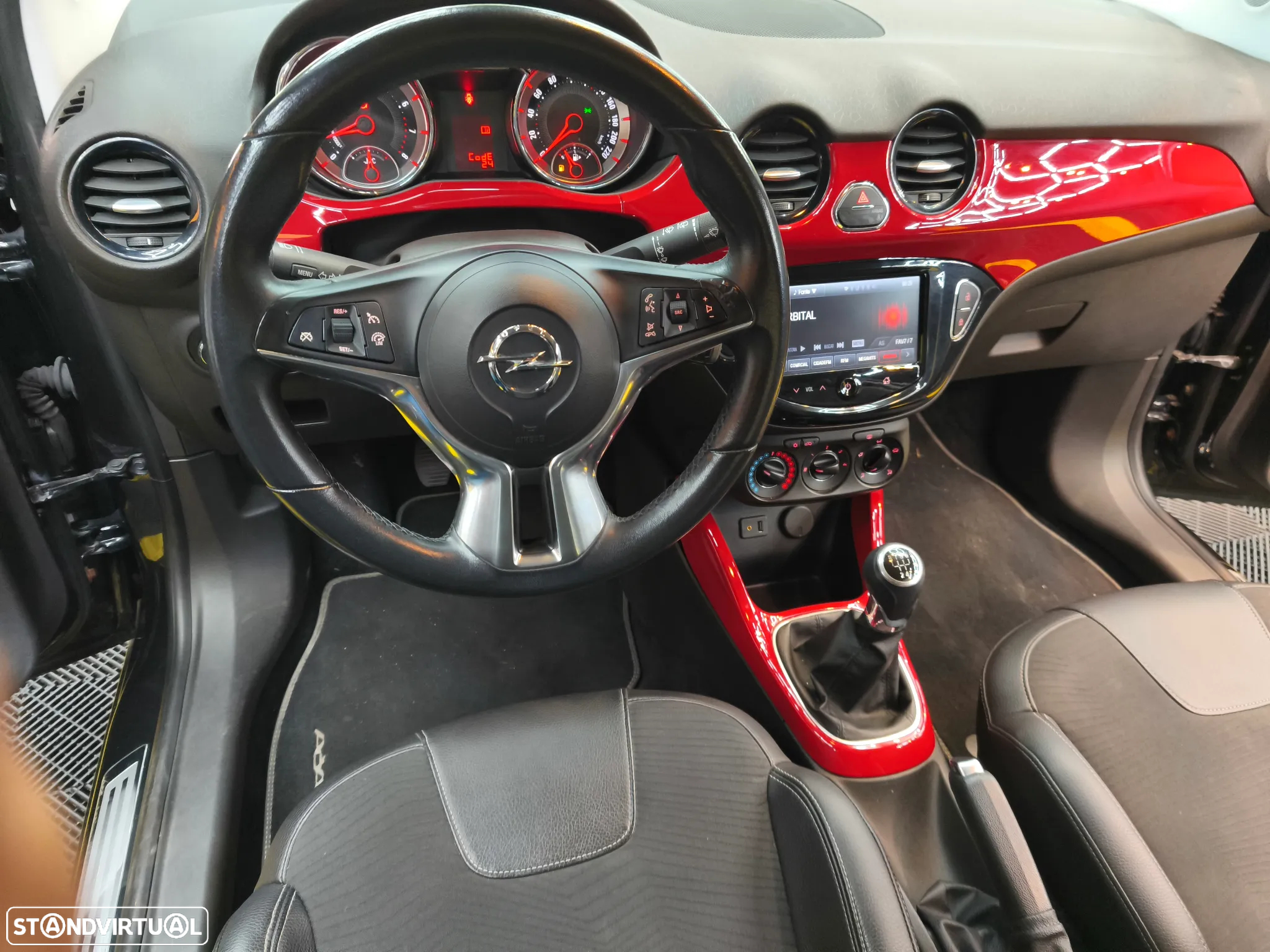 Opel Adam 1.2 ecoFLEX S&S Black Link - 15