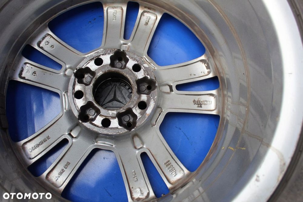 Felgi aluminiowe alufelgi 17" Mercedes W212 A2124015602 8JX17 ET48 - 9