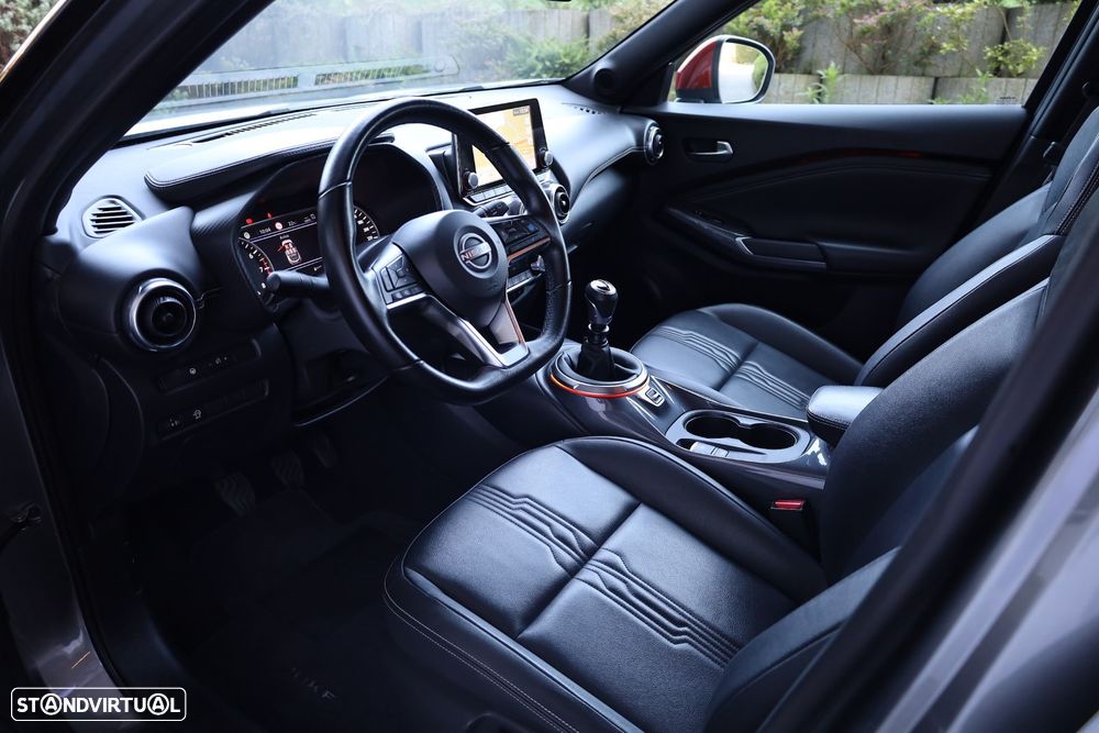 Nissan Juke 1.0 DIG-T Tekna - 41