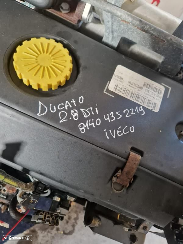 Motor Combustão Fiat Ducato Caixa (244_) - 5