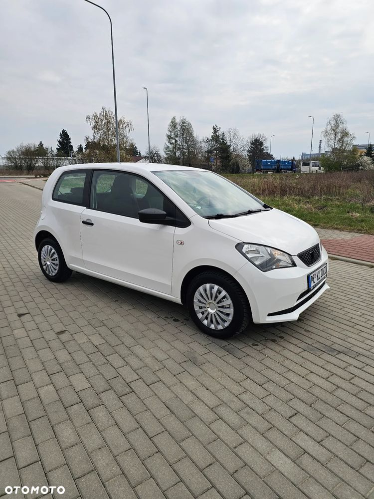 Seat Mii 1.0 4You White - 3