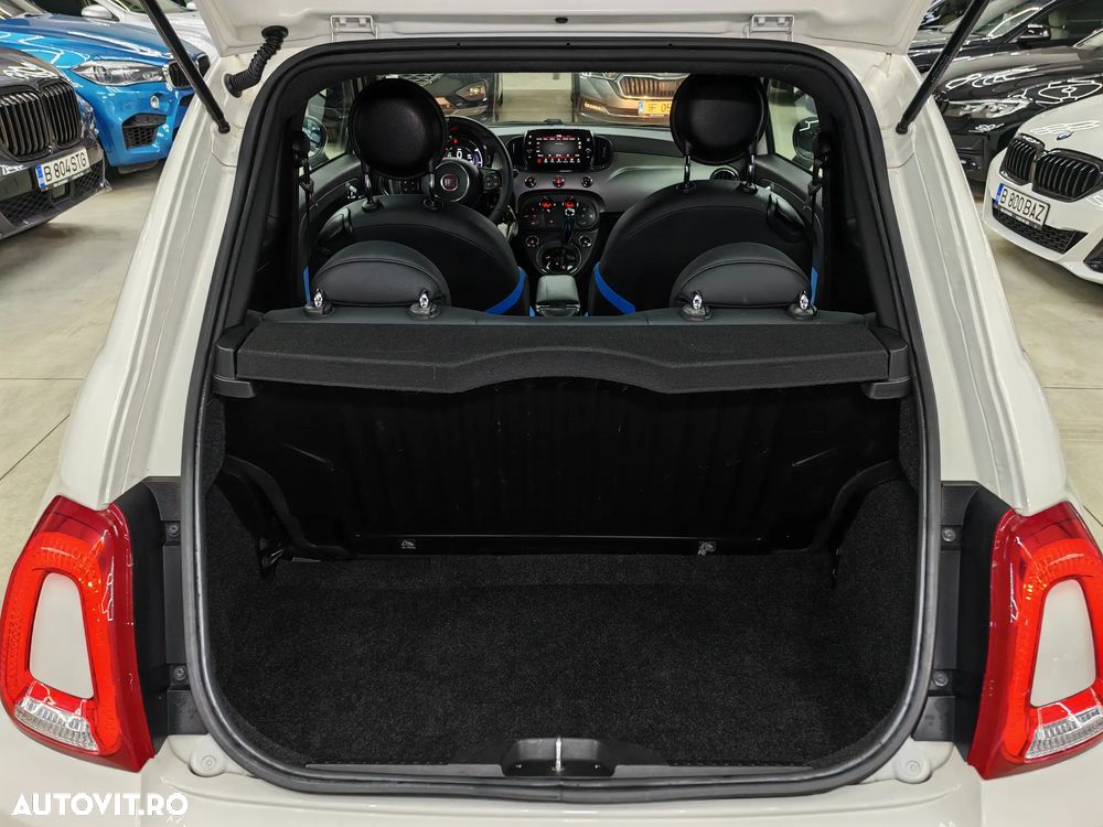 Fiat 500 1.2 Dualogic Sport - 36