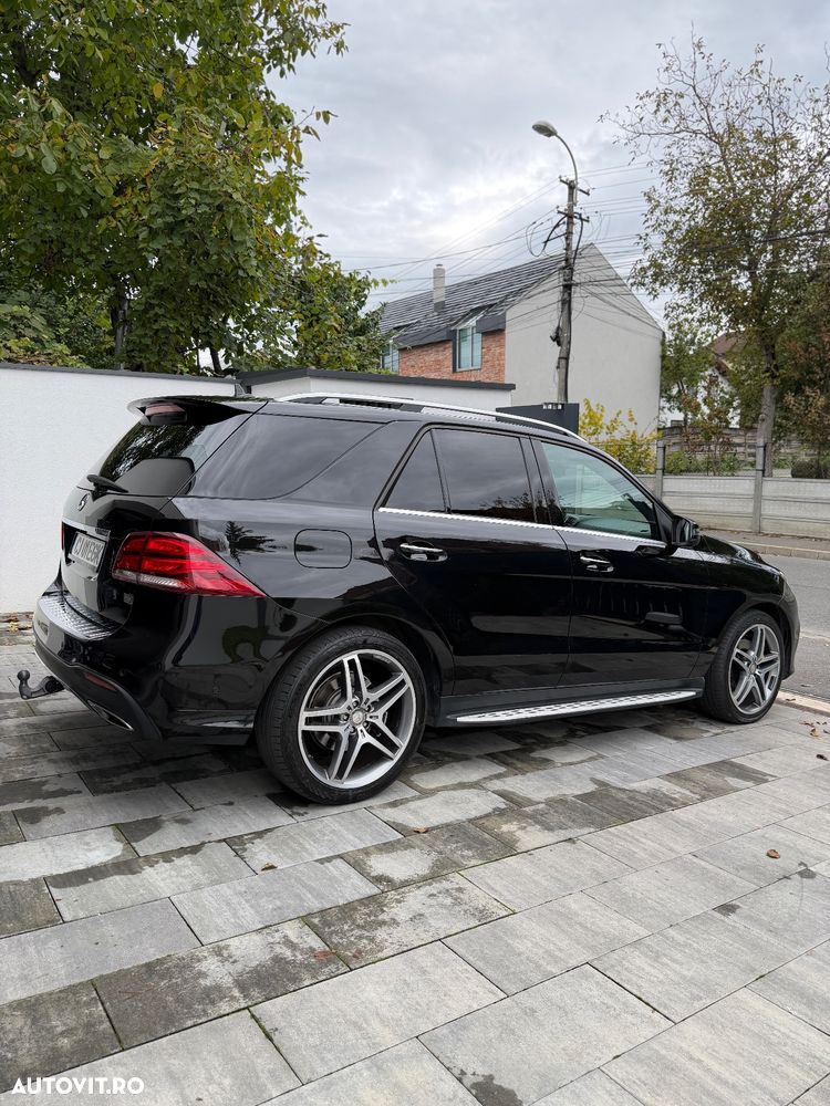 Mercedes-Benz GLE 350 d 4MATIC - 4
