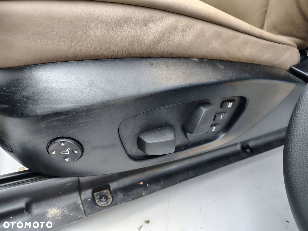 FOTEL FOTELE BOCZKI KANAPA SKÓRA GRZANE BMW 3 E93 CABRIO - 6