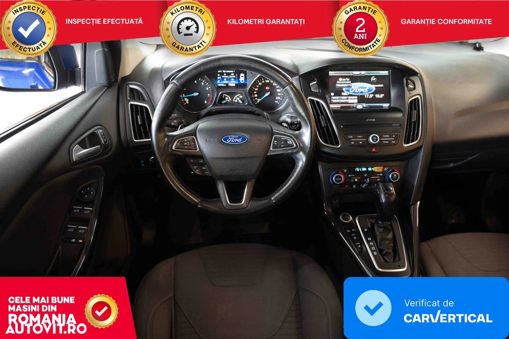 Ford Focus 1.6 TI-VCT Powershift Titanium - 22