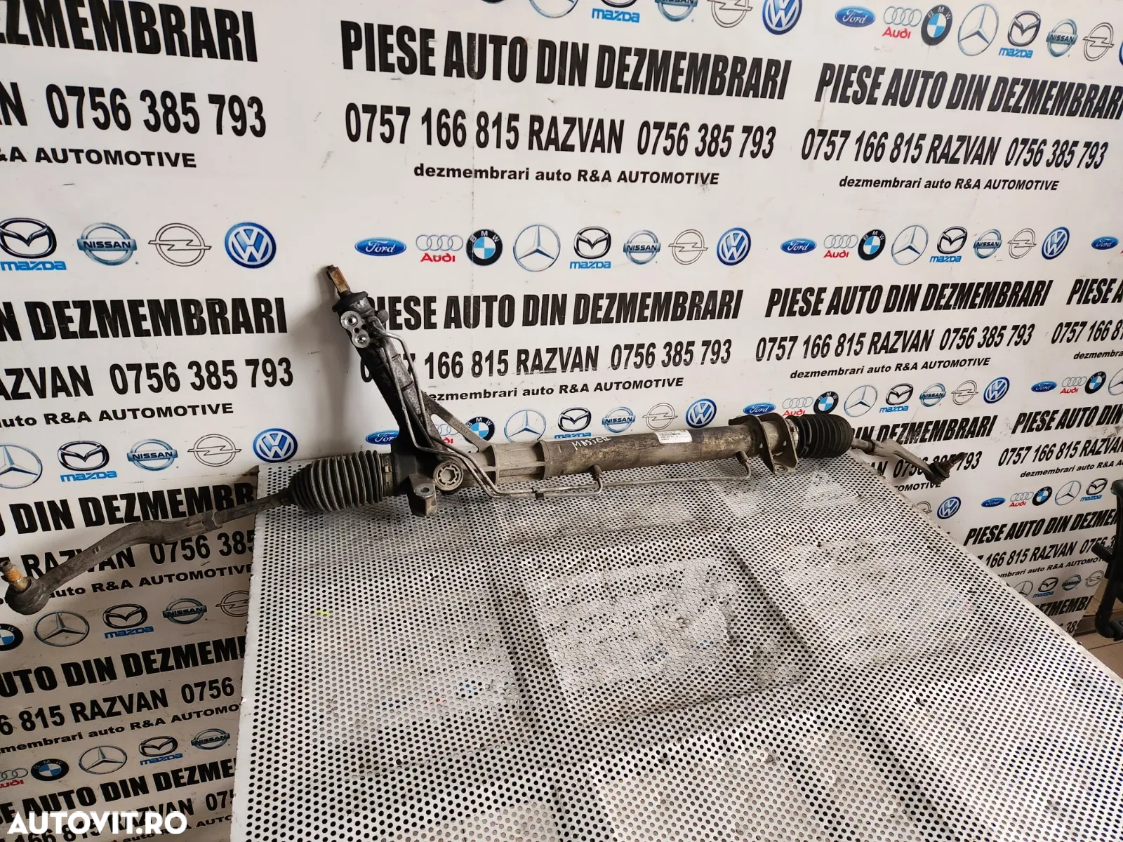 Caseta Directie Renault Master An 2016-2017-2018-2019-2020-2021-2022-2023 Volan Stanga Sub 30.000 Km Dezmembrez Renault Master - Dezmembrari Arad - 2