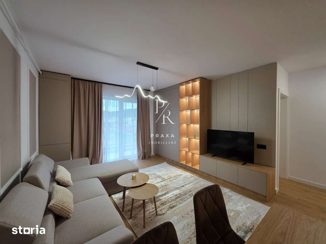 Apartament 2 Camere, LUX, 45 mp, lift, garaj, panoramic, zona Eroilor! — fotografia 1