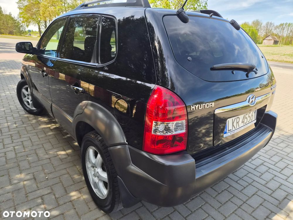 Hyundai Tucson 2.0 CRDi 4WD Champion - 6