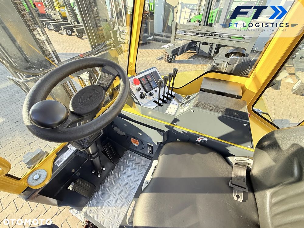 Combilift WÓZEK CZTEROKIERUNKOWY - WIELOKIERUNKOWY | COMBILIFT CB3000 | GAS | TRIPLEX 4900 MM | PEŁNA OGRZEWANA KABINA | SILNIK TOYOTA 4Y | POZYCJONER WIDEŁ | PRZESUW WIDEŁ | WOLNY SKOK | NOWE OPONY | OGRZEWANIE | PO SERWISIE | STAN IDEALNY - 4
