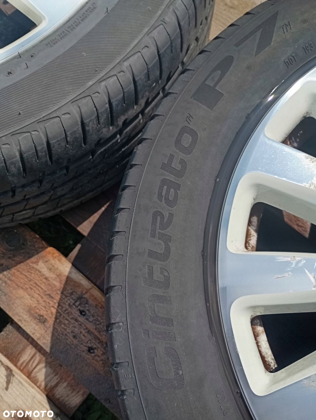 FIAT 500 L felgi aluminiowe opony 6,5X16 ET39 735522849 - 8