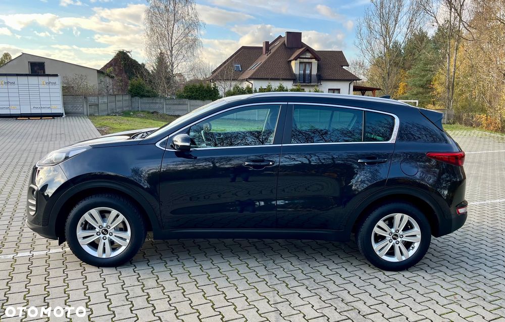 Kia Sportage 1.7 CRDI 2WD Vision - 3