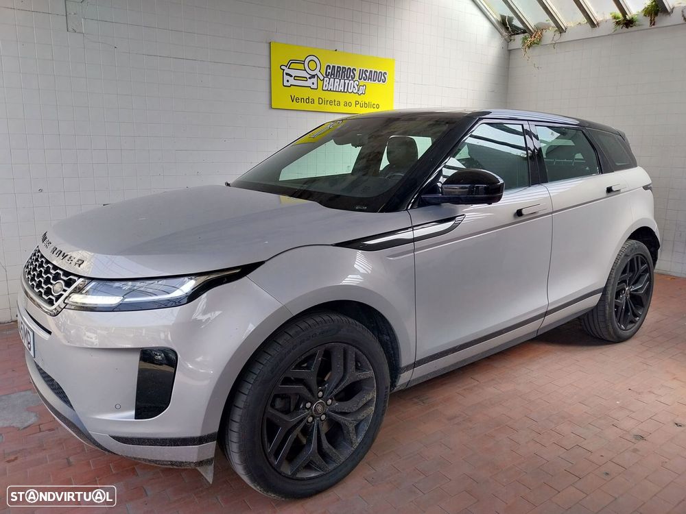 Land Rover Range Rover Evoque 2.0 D150 AWD R-Dynamic HSE Auto - 3