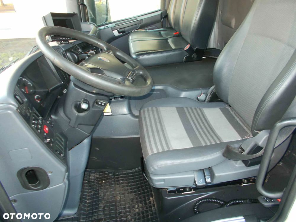 Scania P280 2013r ŚMIECIARKA ZOELLER MAŁY PRZEBIEG 143 TYŚ KM - 12