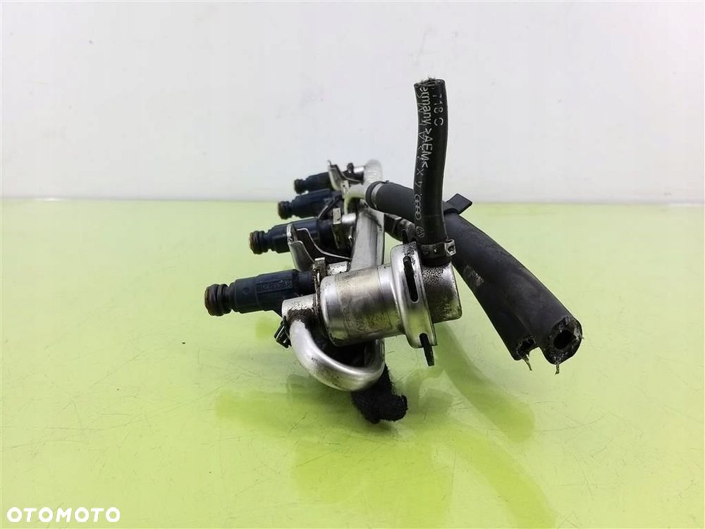 Listwa wtryskiwaczy WTRYSKI KPL Skoda Superb I 1.8TURBO 149KM  2001-2006 VW - 5