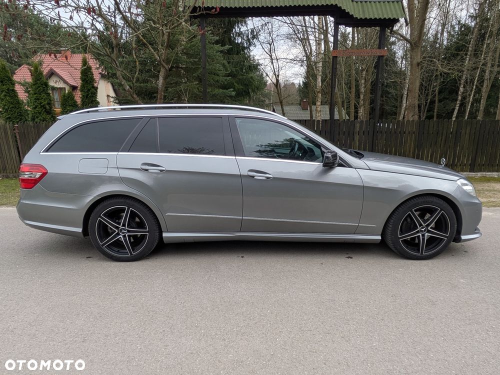 Mercedes-Benz Klasa E 250 CDI 4Matic 7G-TRONIC Avantgarde - 4