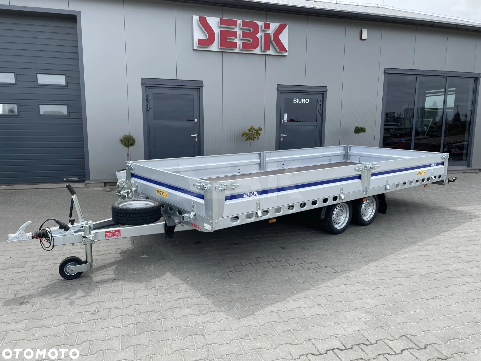 Wiola laweta platforma MULTITRAILER 27S DMC 2700 kg. - 10